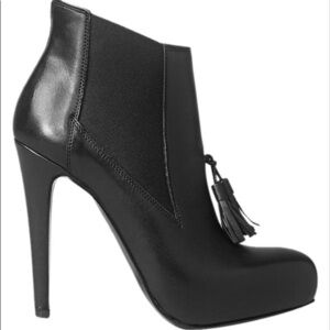 ALLSAINTS Kiss Tassel Chelsea Platform Heeled Boot